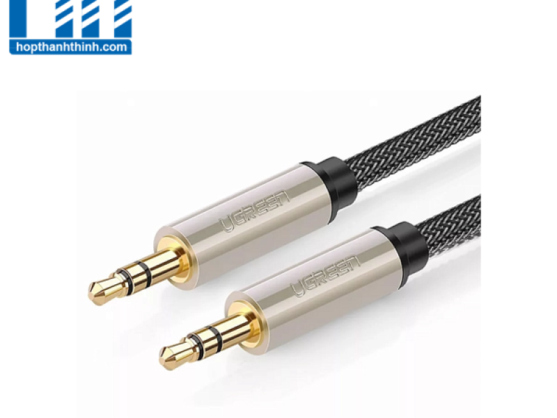 Ugreen 40782 3M màu Đen Cáp âm thanh 2 đầu 3.5mm AV12