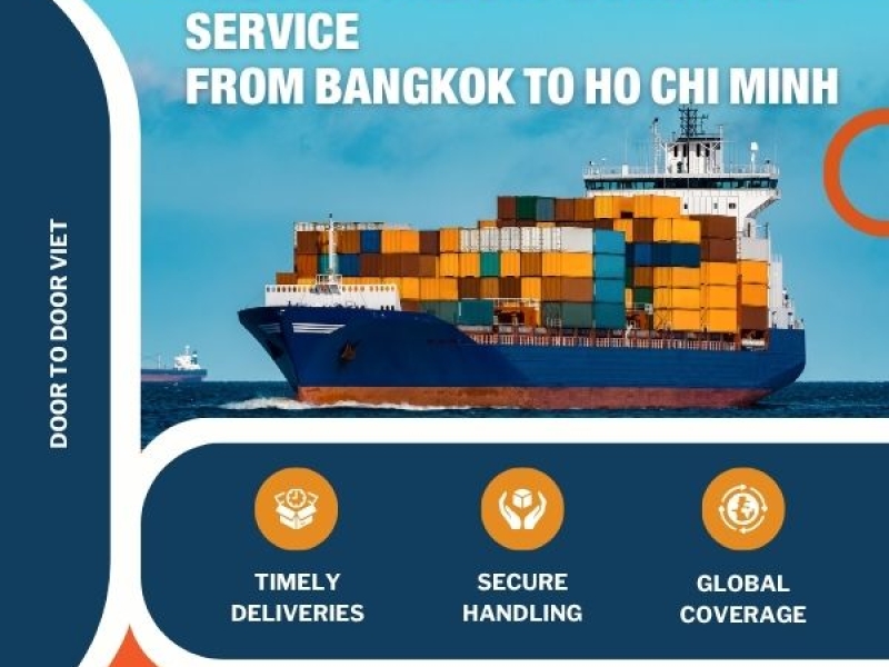 Cước vận chuyển hàng hóa từ Bangkok, thái Lan về Hồ Chí Minh mới nhất