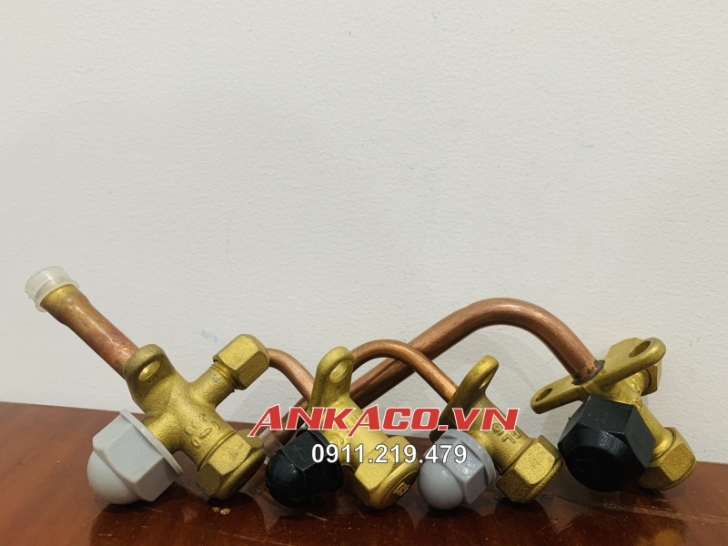 0911219479 Cung cấp van khóa cục nóng phi 6, phi 10, phi 12, phi 16