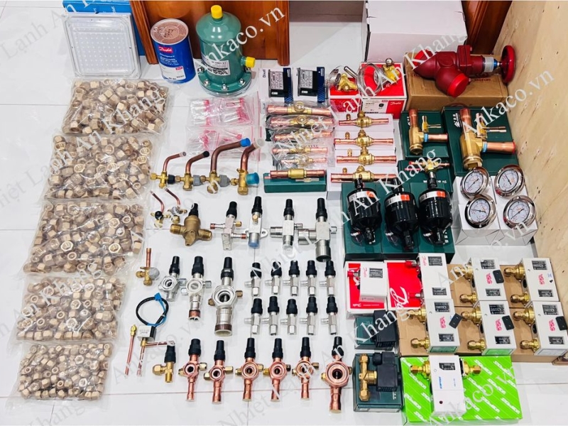 0947459479 Cung cấp sỉ lẻ các vật tư - linh kiện ngành lạnh mới 100%