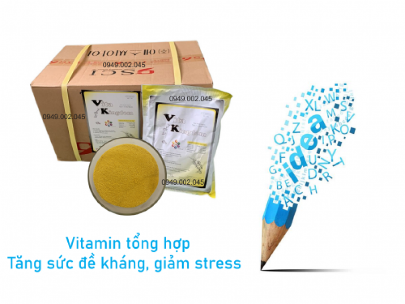 Vita Kingdom - Vitamin tổng hợp cao cấp cho vật nuôi