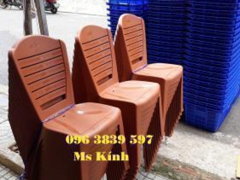 Ghế dựa đại vita, ghế nhựa có dựa lưng giá rẻ - 096 3839 597 Ms Kính