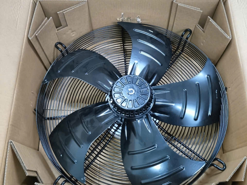 quạt dàn nóng kho lạnh tại TPHCM, QUẠT weiguang D550mm 380V