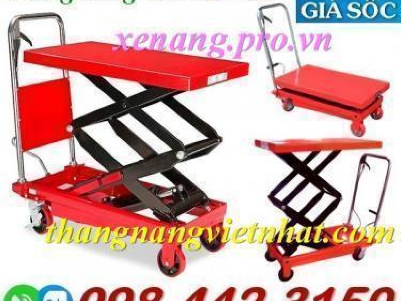 Xe nâng mặt bàn WP350 - 350kg nâng cao 1500mm 