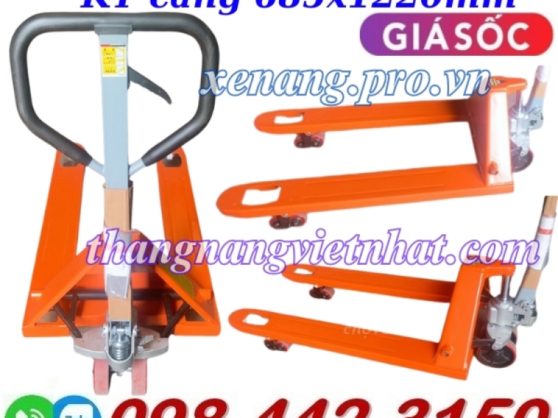 Xe nâng tay 4 tấn càng rộng AC40M – NIULI