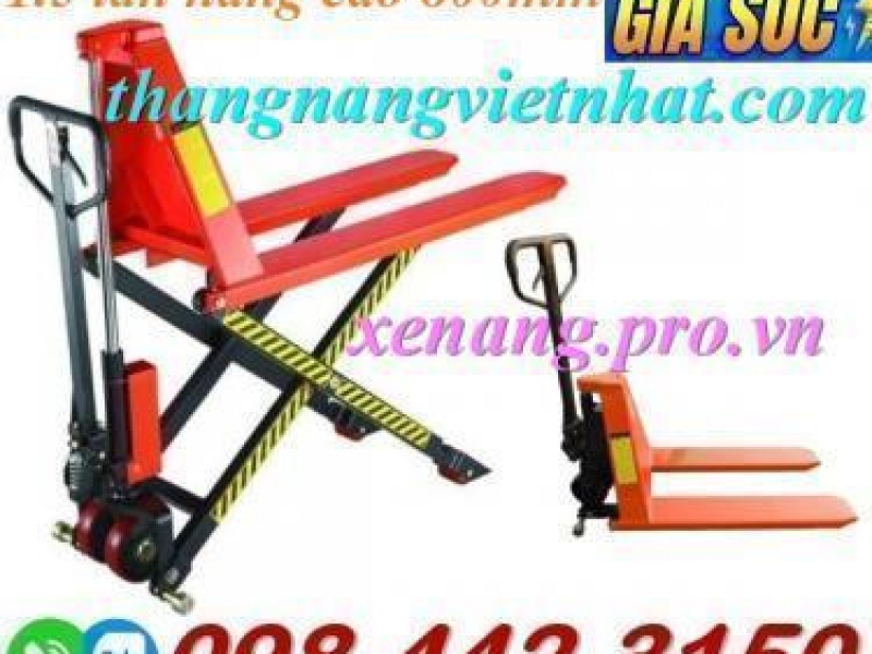 Hướng dẫn sử dụng và giới thiệu về xe nâng tay cắt kéo 