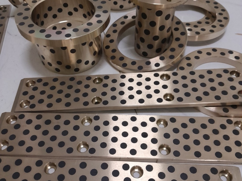 Tổng kho phân phối các loại bạc cầu, bạc trụ, bạc sắt thiêu kết.