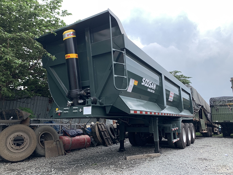 Chuyên cung cấp mooc ben tự đổ soosan doosung mới 100%