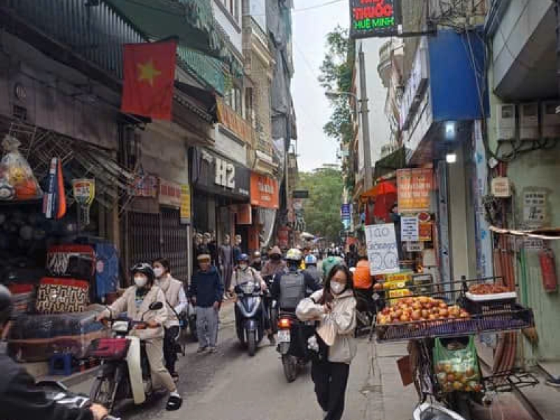 Cực hót,nhà ngõ thông ô tô kinh doanh, Nguyên Xá, 80m2x5T, 1 cửa