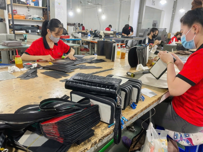 xưởng sản xuất xuất khẩu gia công tại TPHCM