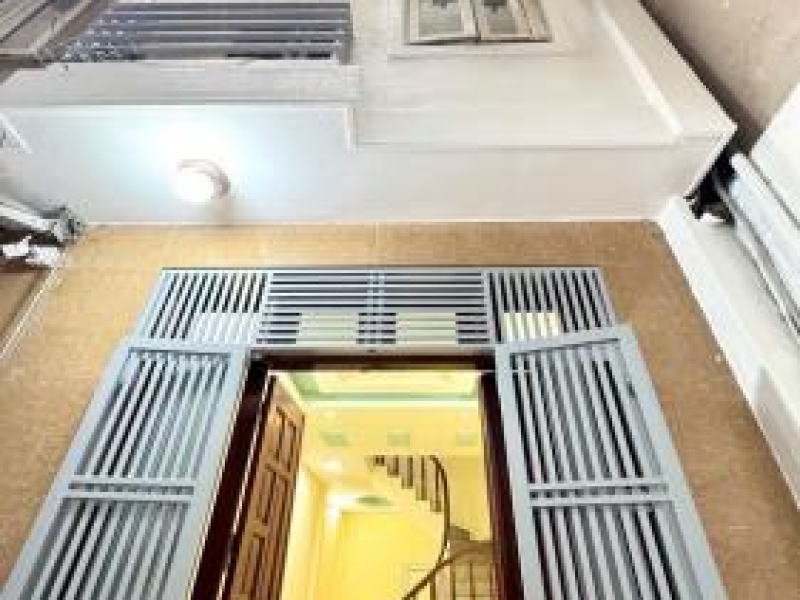 Bán Nhà Tam Trinh 43M 4 Tầng 5 Phòng Giá 6.19 Tỷ Sổ Riêng