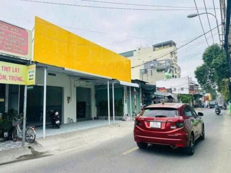 Nhà MBKD (13x40) Mặt Tiền Hiệp Thành 13, Quận 12 Giá Rẻ 24 Tỷ (gần