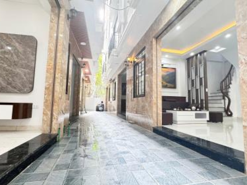 Bán nhà 5 tầng Yên Vĩnh,Kim Chung, Hoài Đức xây mới, 32m, ô tô đỗ