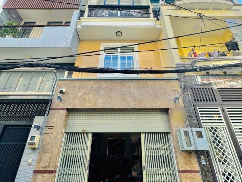 Nhà đẹp có Gu 5 tầng Phạm Văn Đồng Bình Thạnh giá tốt