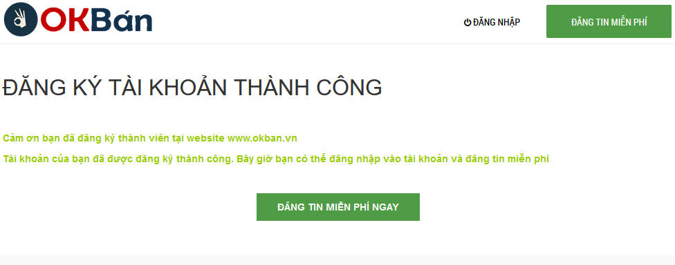 Hướng dẫn đăng ký tài khoản okban.vn