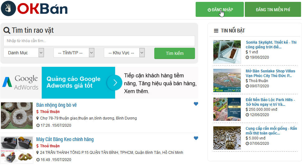 Hướng dẫn đăng ký tài khoản okban.vn