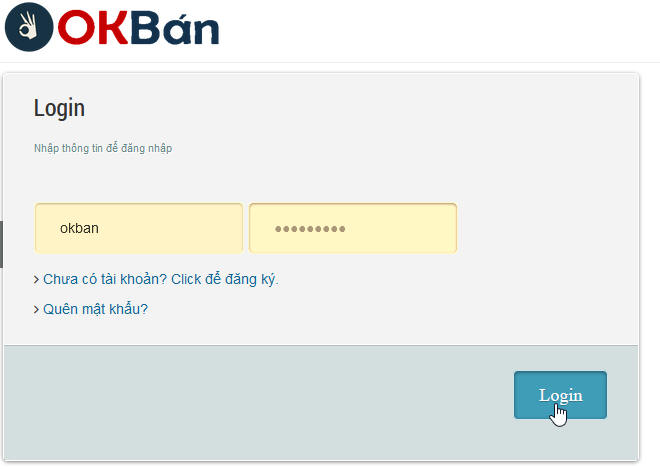 Hướng dẫn đăng ký tài khoản okban.vn