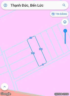► BÁN ĐẤT Ở NÔNG THÔN – THẠNH ĐỨC, BẾN LỨC