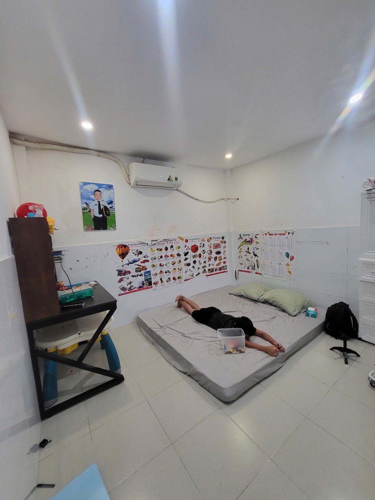 Nhà 2 tầng Hiệp Bình Chánh Thủ Đức, ngang 5m, giá 4.35 tỷ còn