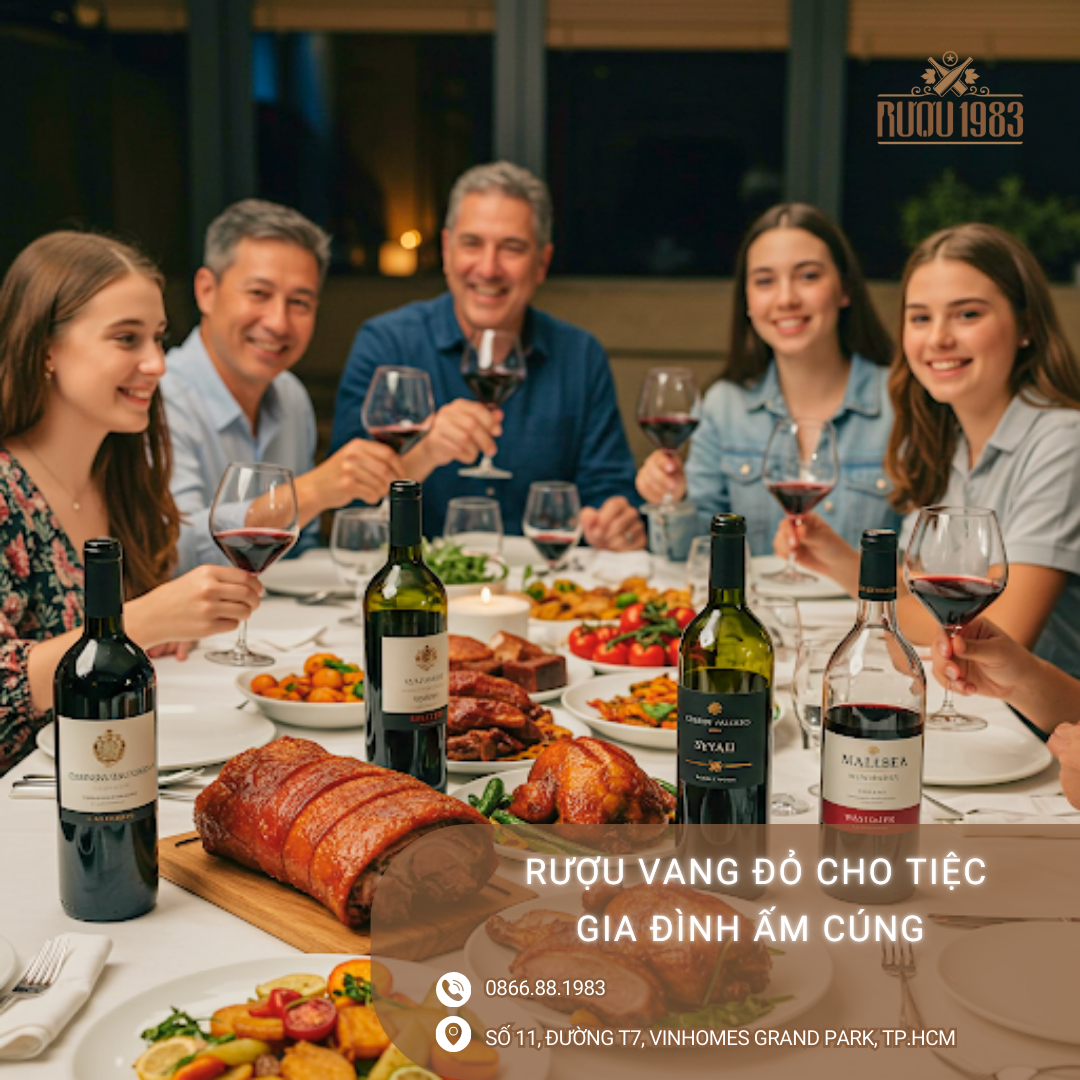 HƯỚNG DẪN CHỌN RƯỢU CHO BỮA TIỆC GIA ĐÌNH – RUOU1983