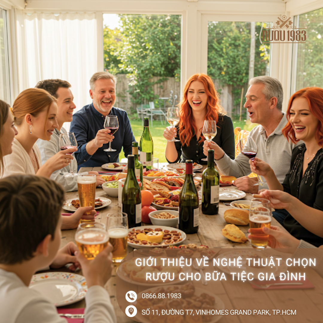 HƯỚNG DẪN CHỌN RƯỢU CHO BỮA TIỆC GIA ĐÌNH – RUOU1983