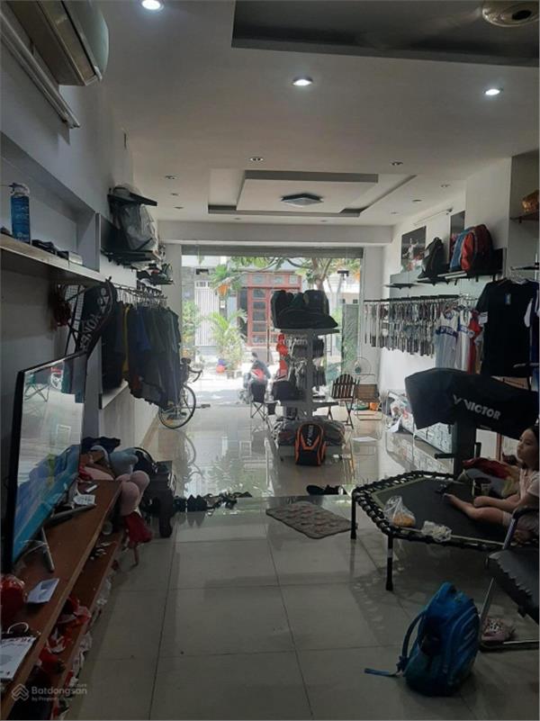 Nhà 3 tầng mặt tiền kinh doanh gần chợ Tân Quy - Phường Tân Quy -