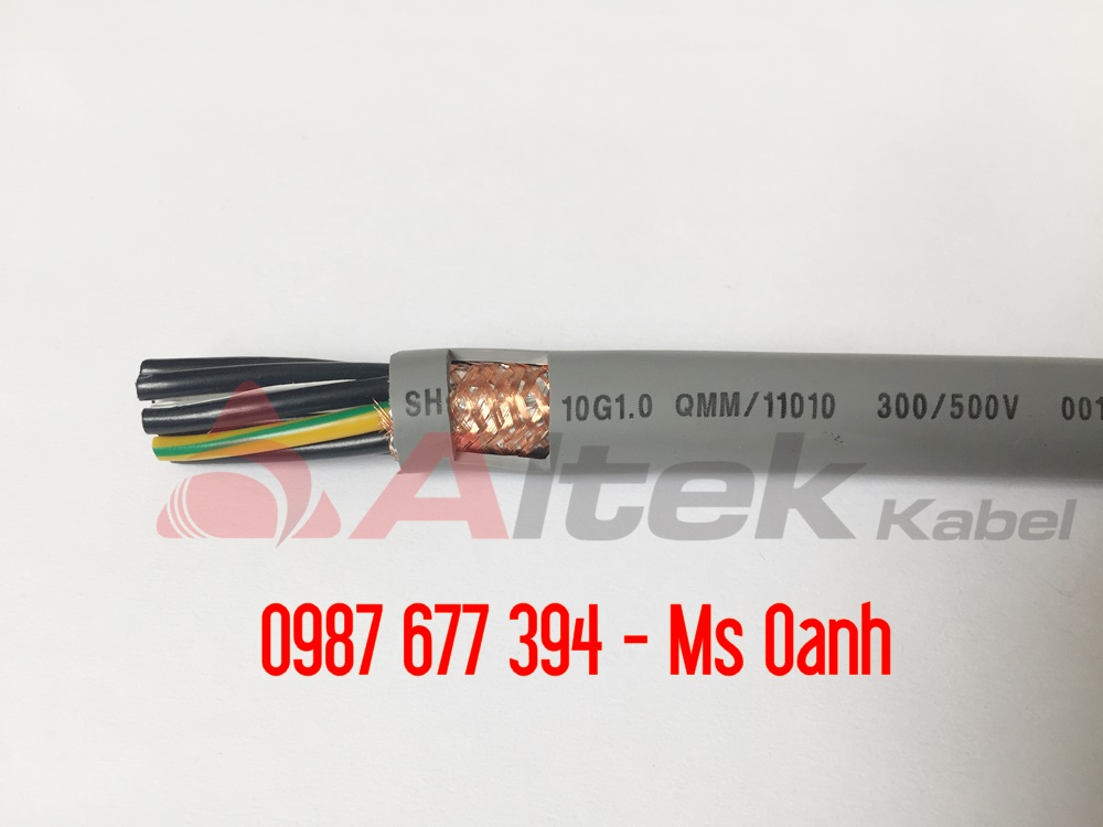 Dây cáp tín hiệu điều khiển 10x0.5