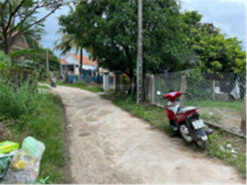 Chính chủ bán lô đất đẹp, mặt tiền đường bê tông xã Ninh Thân -