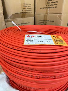 cáp chống cháy chống nhiễu 2x1.0mm2