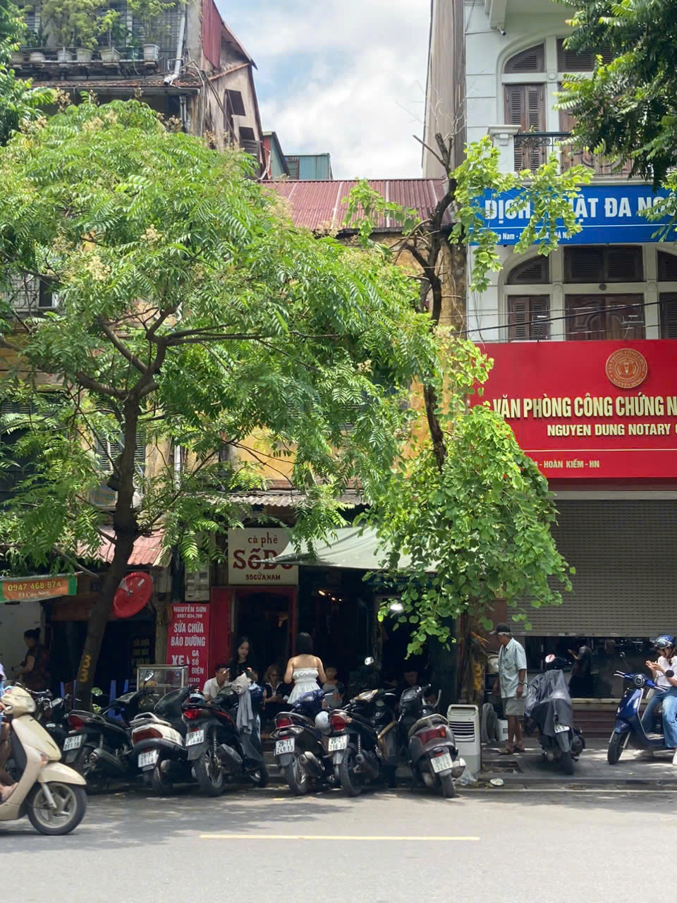 Cho thuê nhà phố 55 Cửa Nam, phường Cửa Nam, Hà Nội