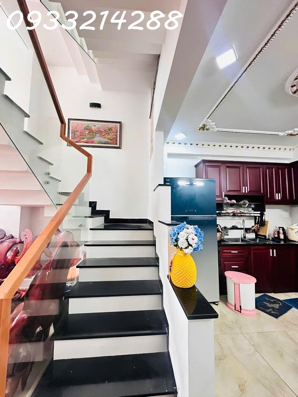 NHÀ ĐƯỜNG SỐ  9 BÌNH HƯNG HÒA BÌNH TÂN - HXH - 58M2, 5 TẦNG, 4PN,