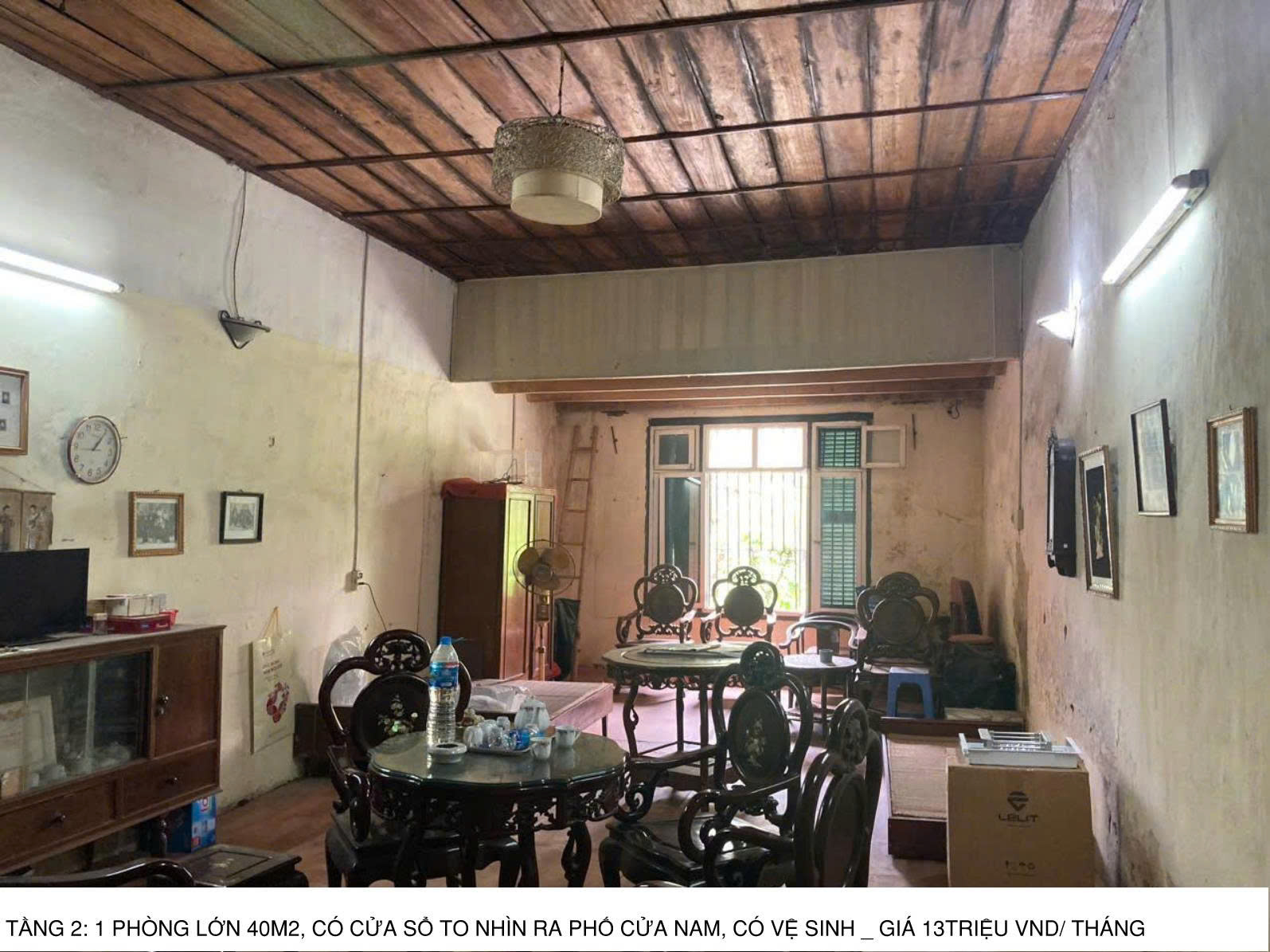 Cho thuê nhà phố 55 Cửa Nam, phường Cửa Nam, Hà Nội