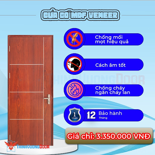 CỬA THÉP CHỐNG CHÁY THINHVUONGDOOR – GIẢI PHÁP AN TOÀN CHO MỌI KHÔNG GIAN