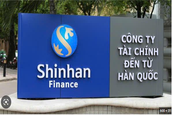 Cho vay tiền tín chấp Shinhan Finance - Mượn tiền online qua Shinhan
