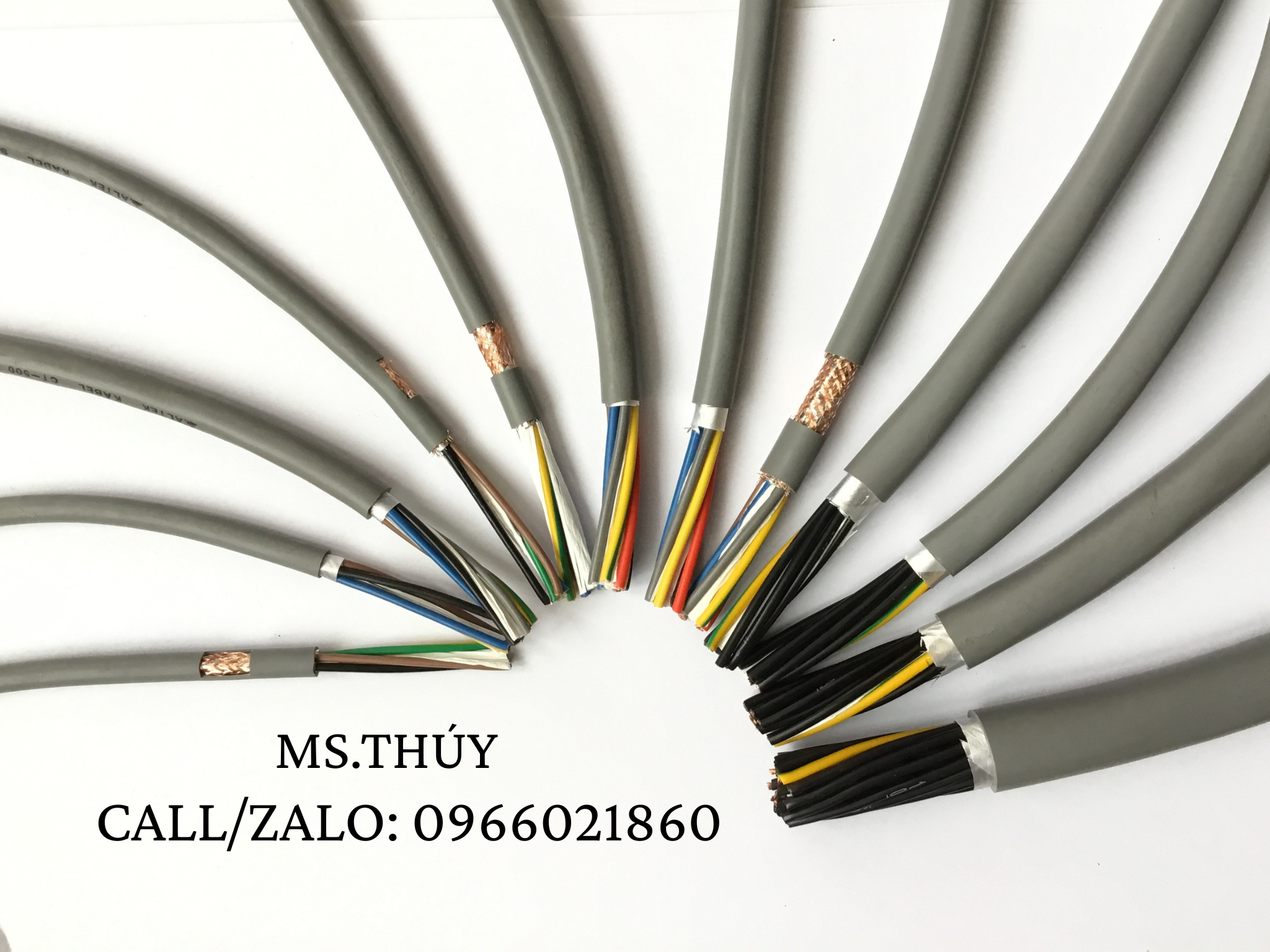 CÁP ĐIỀU KHIỂN ALTEK KABEL SH-500  – CÓ LƯỚI CHỐNG NHIỄU