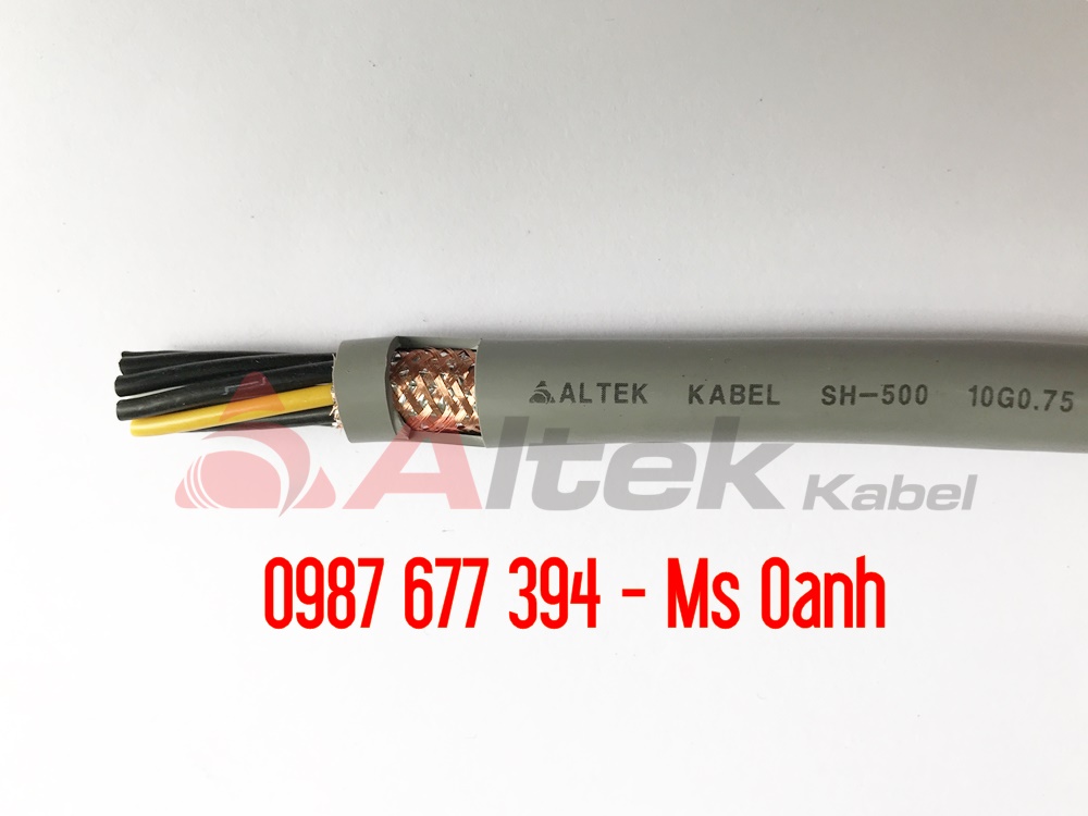 Dây cáp tín hiệu điều khiển 10x0.5