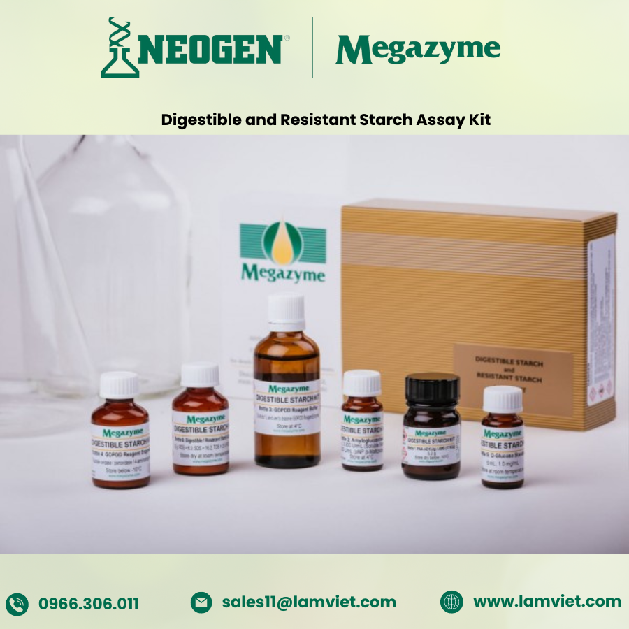 Bộ thử nghiệm tinh bột kháng của Megazyme