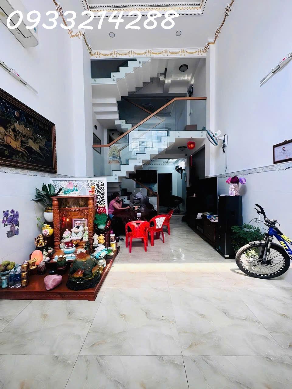 NHÀ ĐƯỜNG SỐ  9 BÌNH HƯNG HÒA BÌNH TÂN - HXH - 58M2, 5 TẦNG, 4PN,