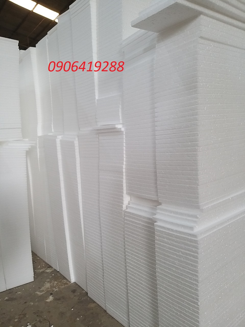 Chuyên cung cấp mút xốp eps chèn lót đóng gói hàng hóa