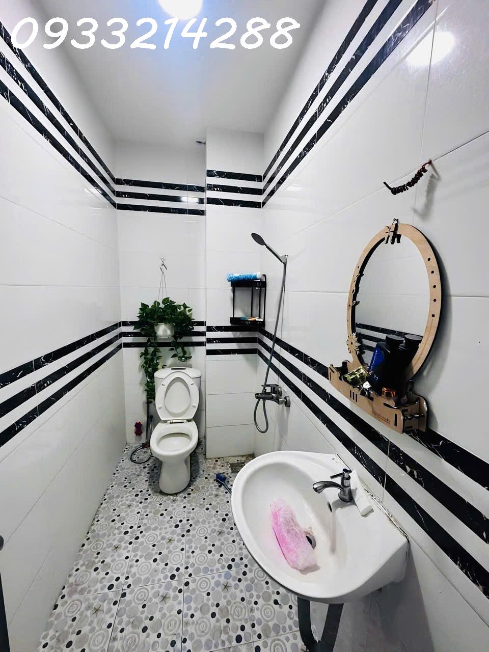 NHÀ ĐƯỜNG SỐ  9 BÌNH HƯNG HÒA BÌNH TÂN - HXH - 58M2, 5 TẦNG, 4PN,