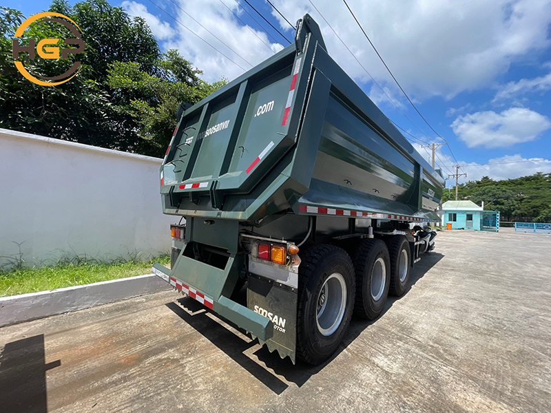 Chuyên cung cấp mooc ben tự đổ soosan doosung mới 100%