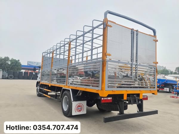 Xe tải Dongfeng D8 9 tấn nhập khẩu