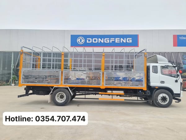 Xe tải Dongfeng D8 9 tấn nhập khẩu 