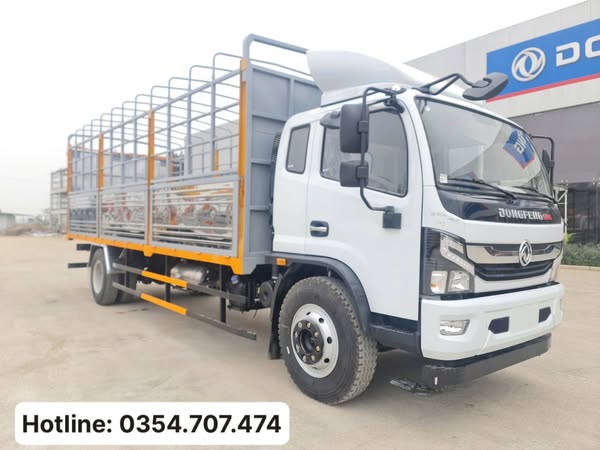 Xe tải Dongfeng D8 9 tấn nhập khẩu