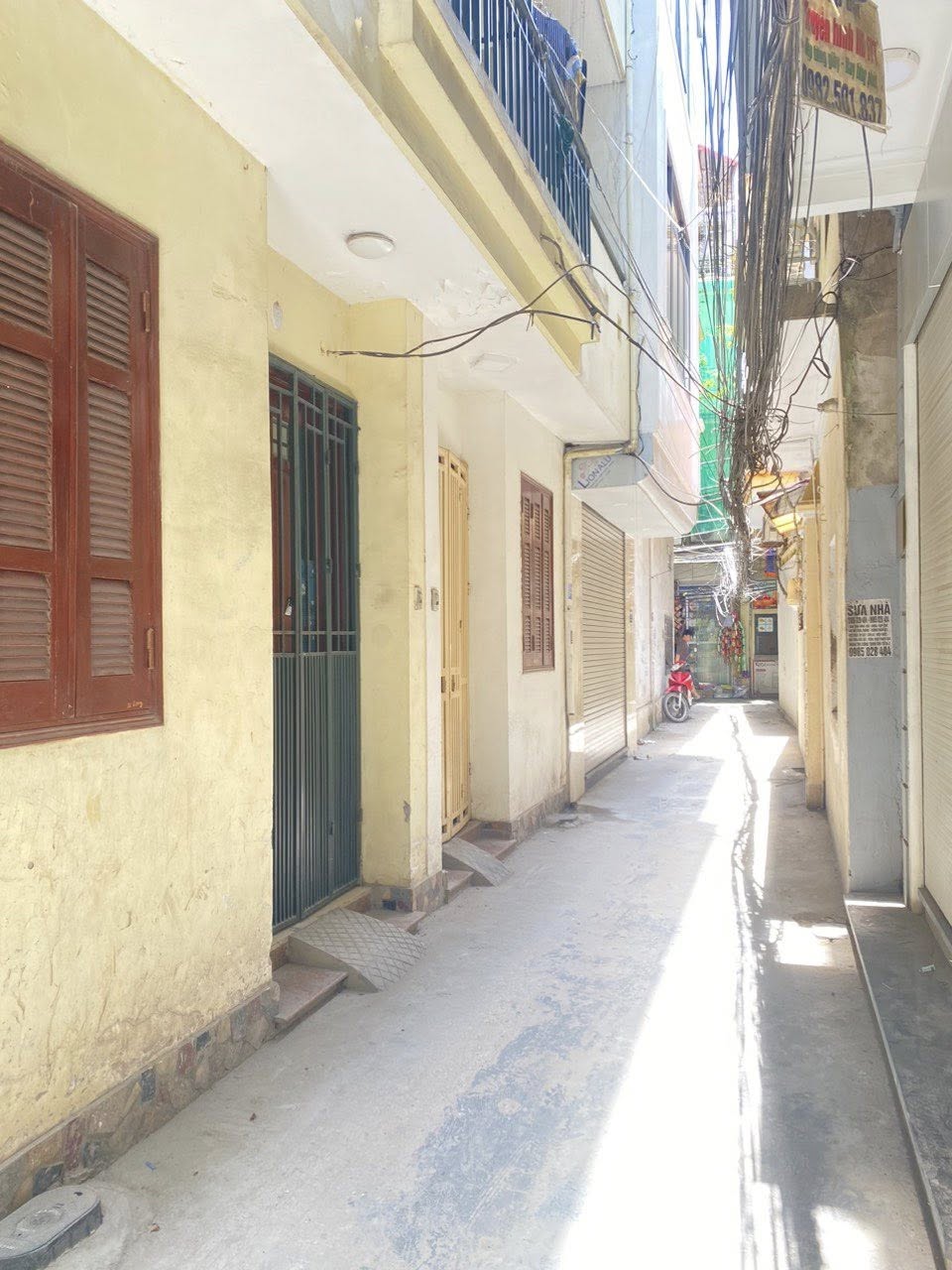 ????Ngõ thông, 3 gác đỗ cửa, Yên Hòa, Cầu Giấy 26/30m 5T, gần phố,