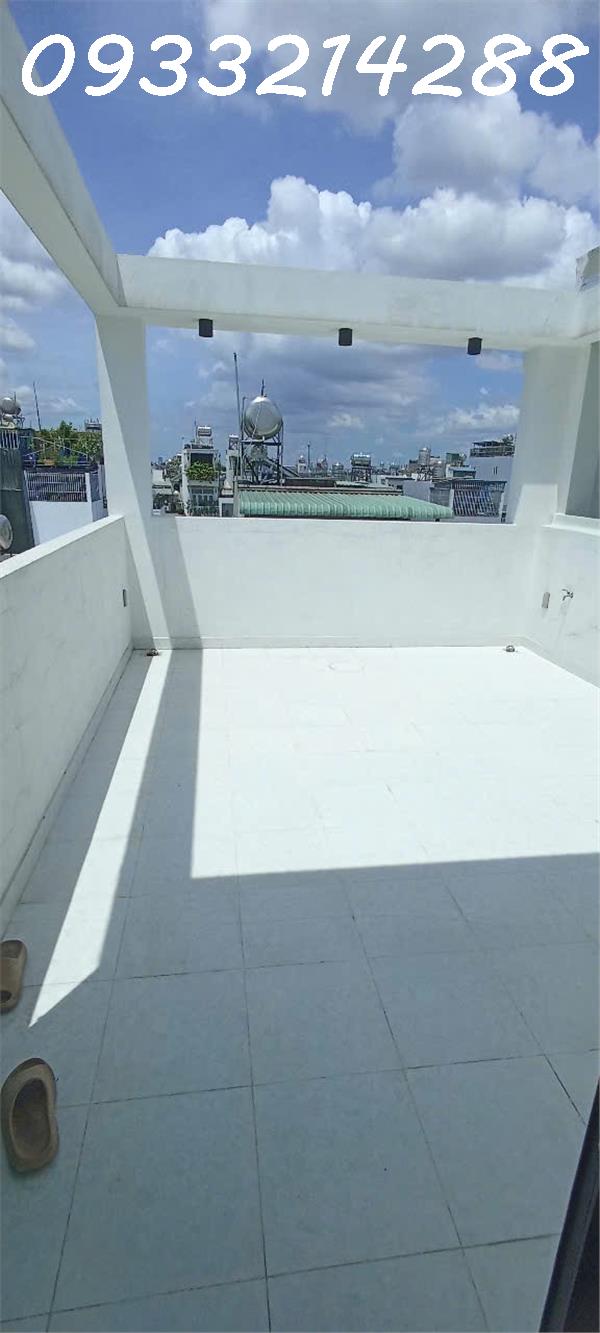 NHÀ ĐƯỜNG SỐ  9 BÌNH HƯNG HÒA BÌNH TÂN - HXH - 58M2, 5 TẦNG, 4PN,