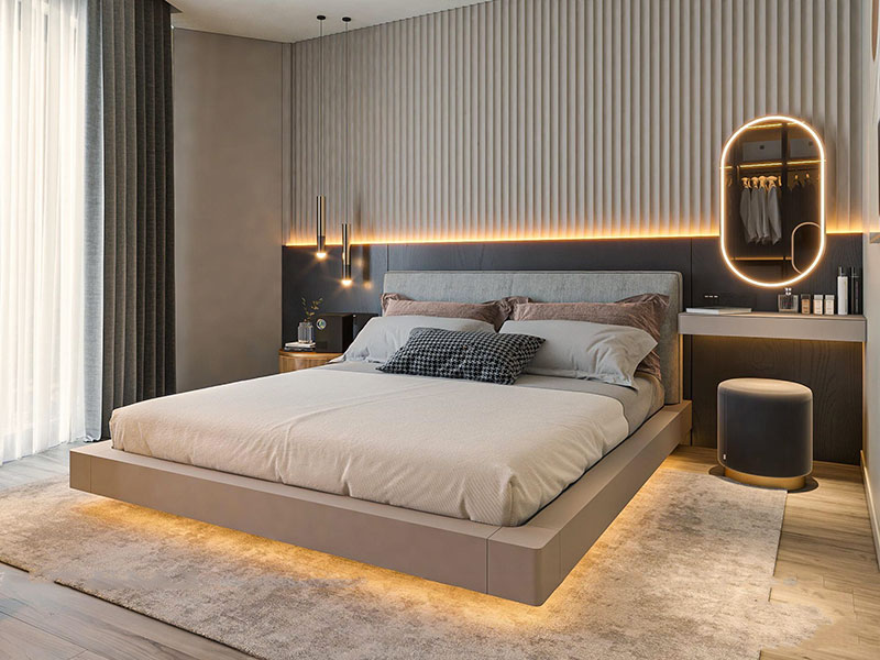 55+ Mẫu thiết kế phòng ngủ đẹp, hiện đại thịnh hành nhất (HOT)