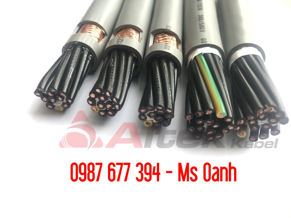 Dây cáp tín hiệu điều khiển 10x0.5