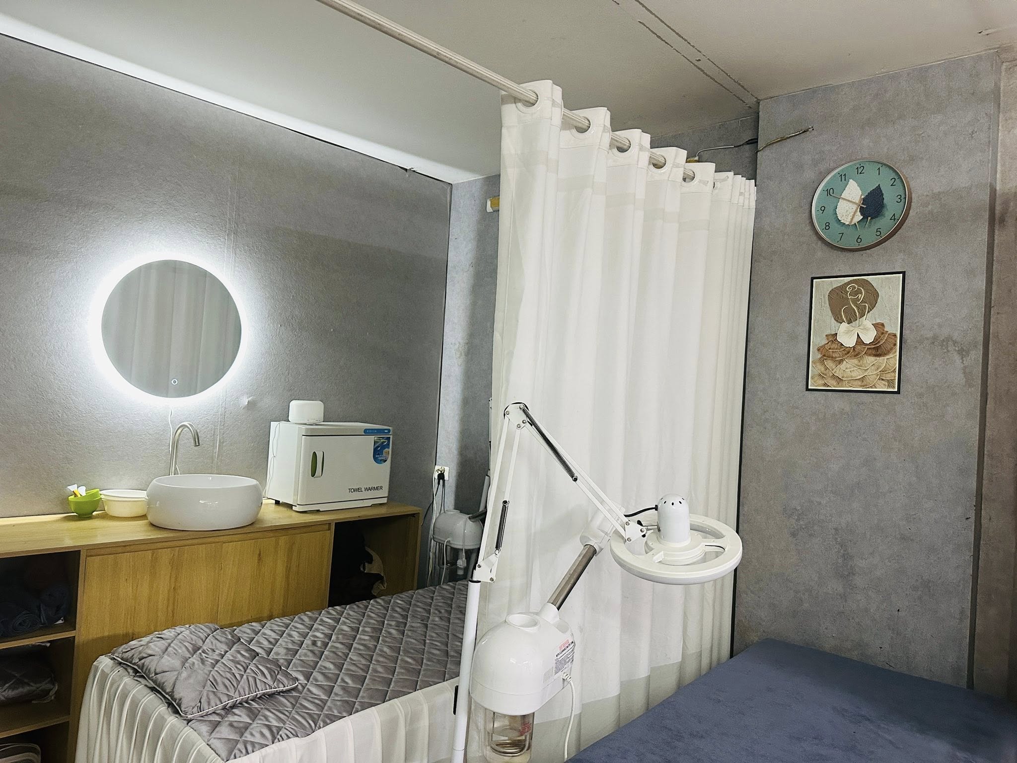 CHO THUÊ LẠI CỬA HÀNG SPA – NAIL Vị trí đẹp, khu dân cư đông đúc,