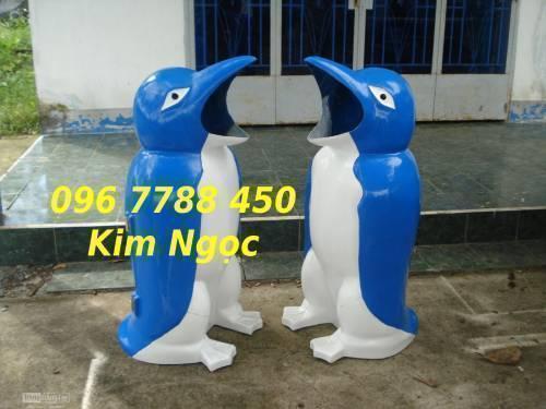 Thùng rác hình gấu trúc giá rẻ - 0967788450 Ms Ngọc